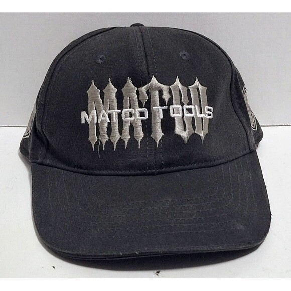 MATCO TOOLS GET IN GEAR WITH MATCO EMBROIDERED STRAP BACK CAP HAT - Picture 1 of 8